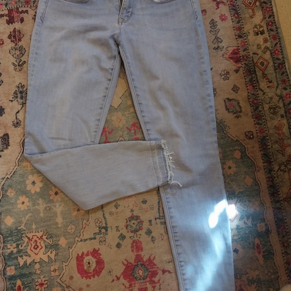 Light Blue Skinny Jeans